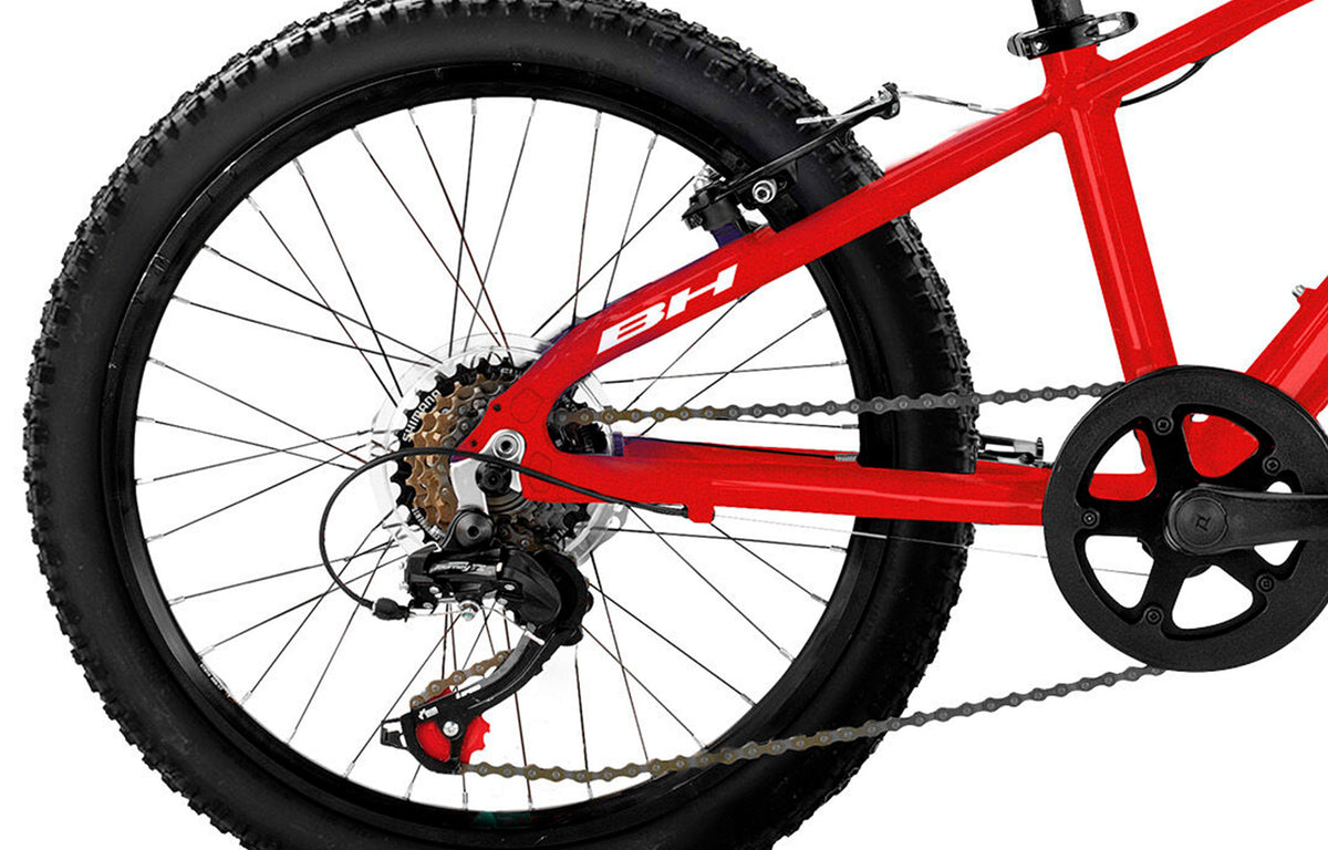 Vélo enfant BH EXPERT JUNIOR 20 SUSP, détail 2