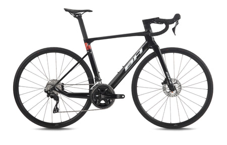 Vélo de route BH RS1 3.5, coloris anthracite, gris clair et rouge