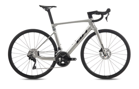 Vélo de route BH RS1 3.5, coloris gris clair, anthracite et gris foncé