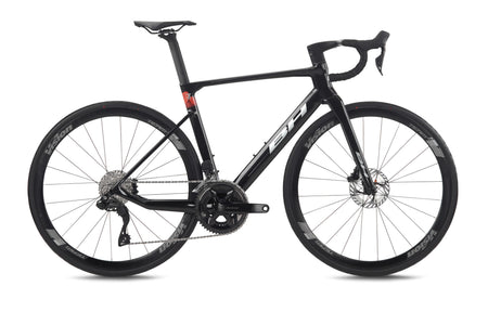 Vélo de route BH RS1 4.0, coloris anthracite et rouge