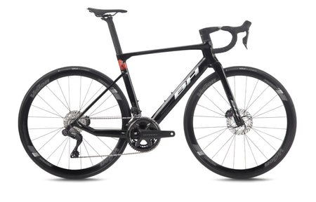 Vélo de route compétition BH RS1 5.0, coloris anthracite, gris clair et rouge