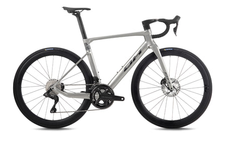 Vélo de route aéro BH RS1 5.5, coloris gris clair, anthracite et gris foncé