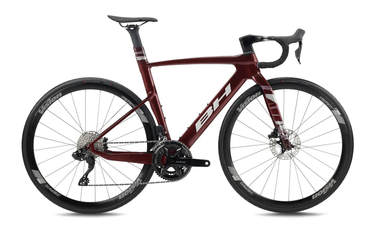 BH Bikes Aerolight 6.0 LA606 Route 2026 BH Bikes