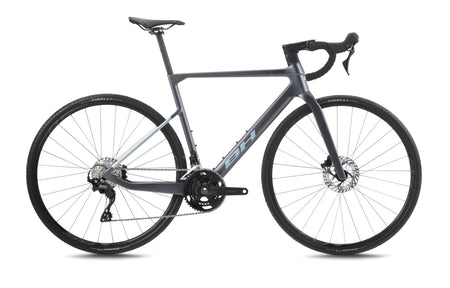 Vélo de cyclo-cross BH RX TEAM 3.0, coloris gris foncé et bleu-gris