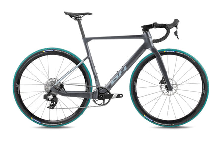 Vélo de cyclo-cross BH RX TEAM 4.0, coloris gris foncé et bleu-gris