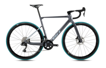 Vélo de cyclo-cross BH RX TEAM 5.0, coloris gris foncé et bleu-gris