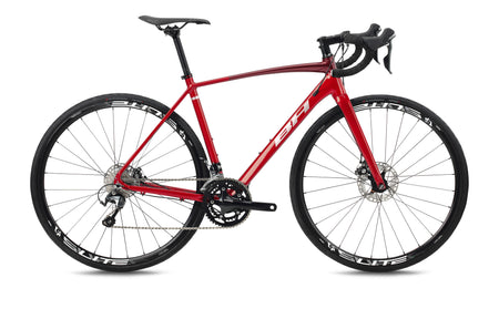 Vélo de route BH QUARTZ 1.0, coloris rouge foncé