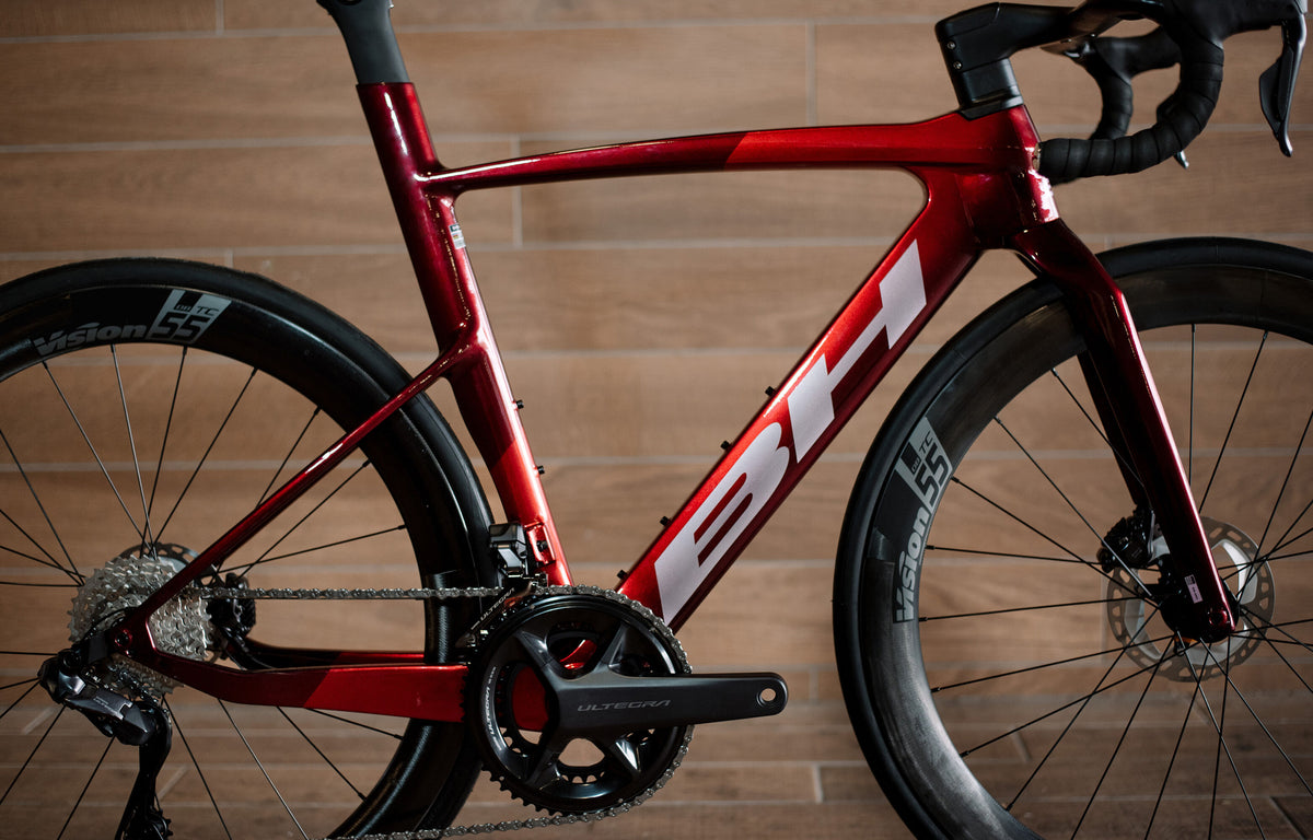 Vélo de route compétition BH AEROLIGHT 7.5, détail 1