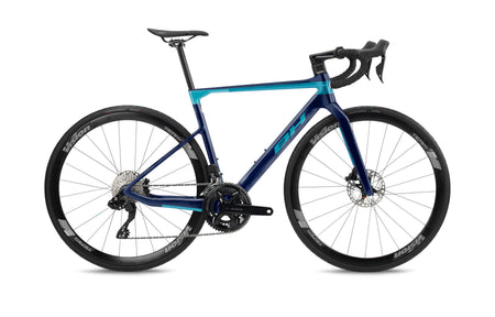 Vélo de route de compétition BH ULTRALIGHT 8.0, coloris bleu cobalte
