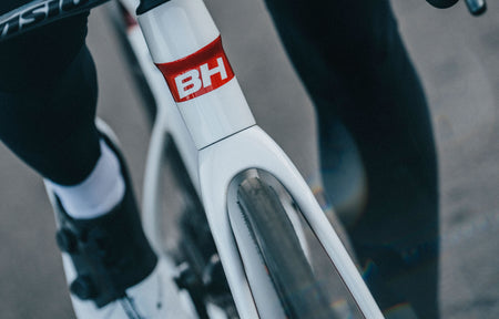 Vélo de route de compétition BH ULTRALIGHT 8.0, détail 3