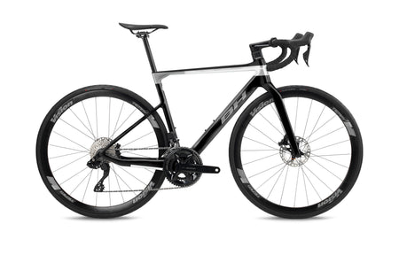 Vélo de route de compétition BH ULTRALIGHT 8.0, coloris noir et gris