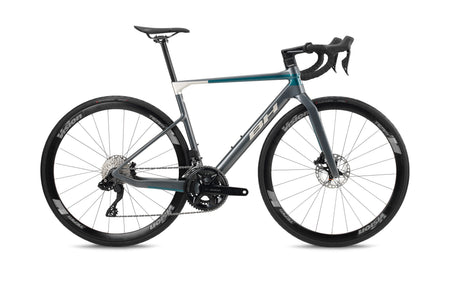 Vélo de route de compétition BH ULTRALIGHT 8.0, coloris gris et cuivre
