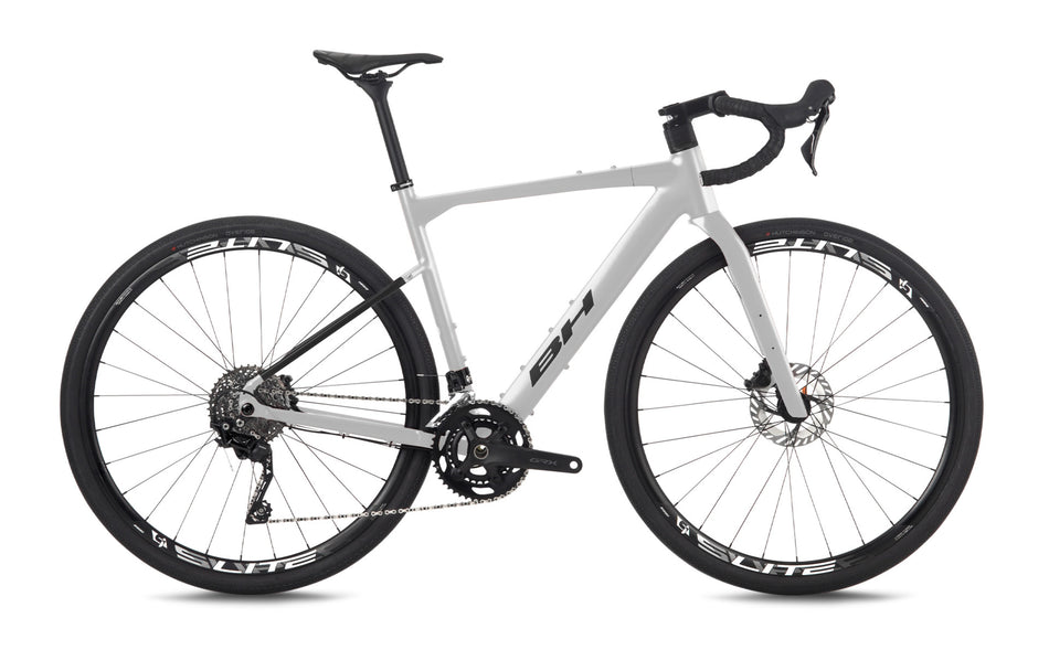 Gravel BH GRAVELX 1.0, coloris gris clair, anthracite et cuivre