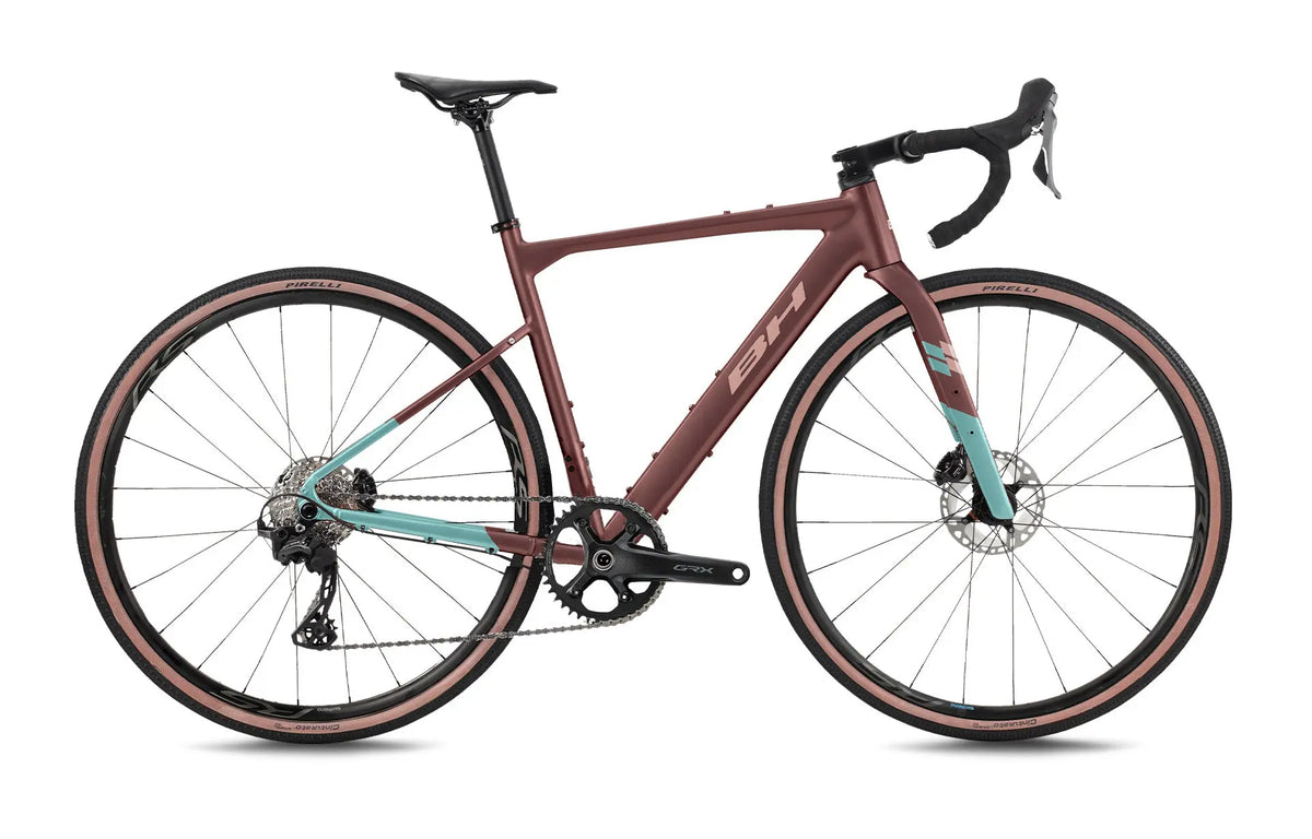 BH Bikes Gravelx ALU 1.5 LG156 Gravel & Voyage 2026 - L'atelier Cycle