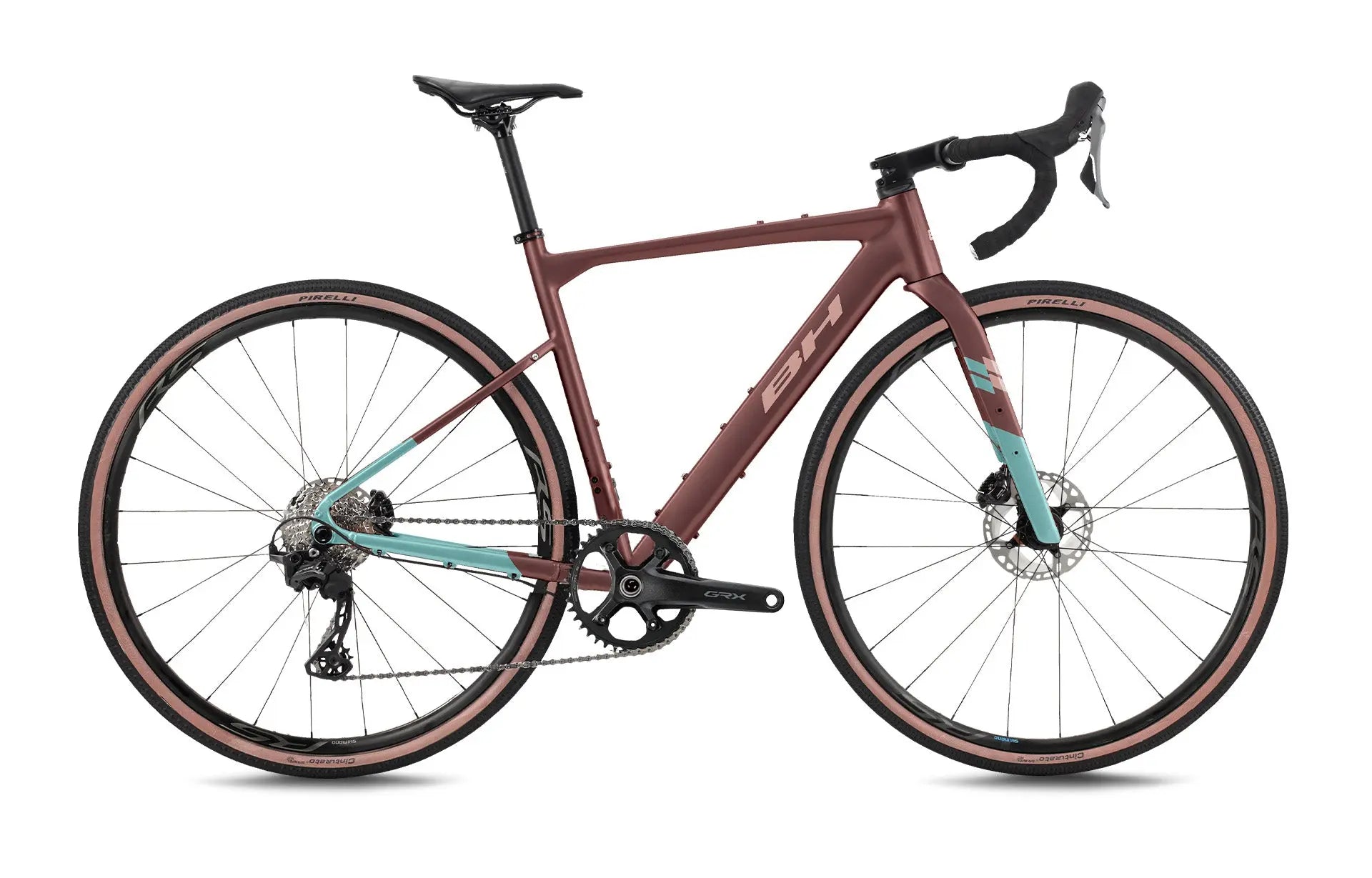 BH Bikes Gravelx ALU 1.5 LG156 Gravel & Voyage 2026 - L'atelier Cycle