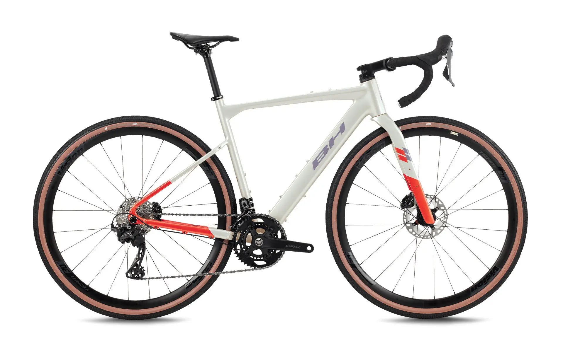 BH Bikes Gravelx ALU 1.8 LG186 Gravel & Voyage 2026 - L'atelier Cycle