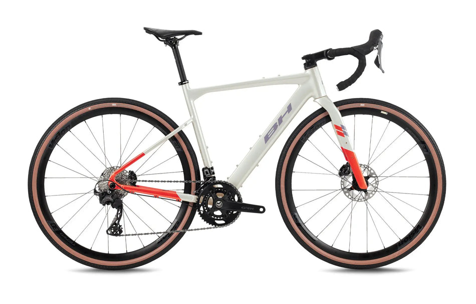 BH Bikes Gravelx ALU 1.8 LG186 Gravel & Voyage 2026 - L'atelier Cycle