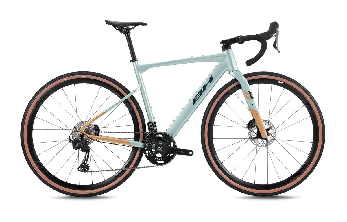 BH Bikes Gravelx ALU 1.8 LG186 Gravel & Voyage 2026 - L'atelier Cycle