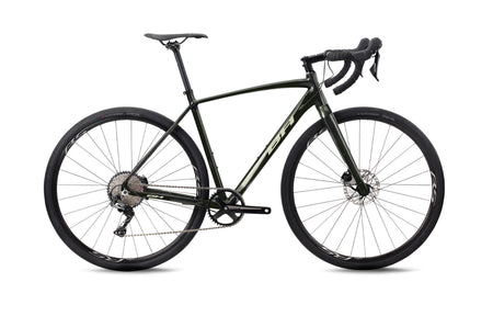 Vélo Gravel BH GRAVELX 2.0, coloris vert pin crème