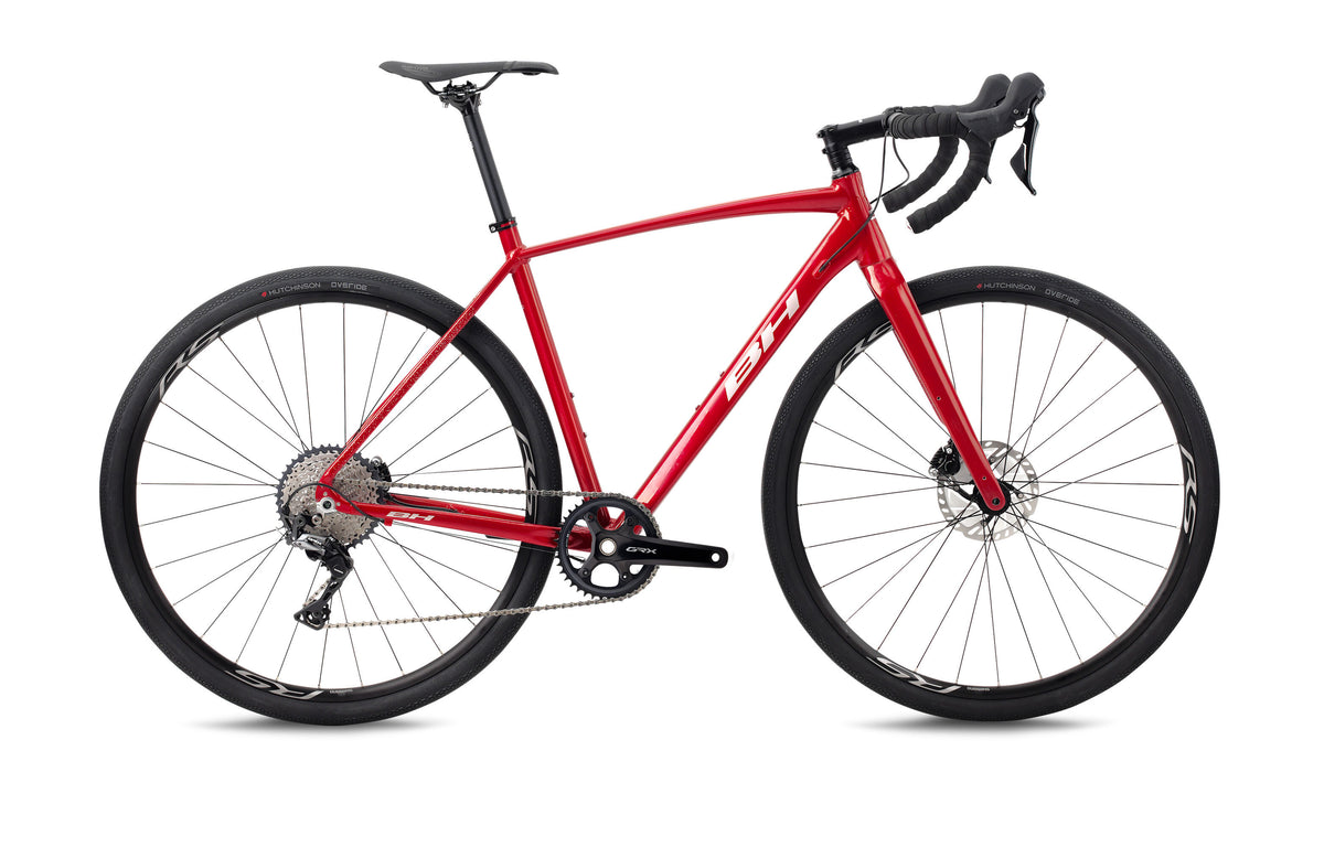Vélo Gravel BH GRAVELX 2.0, coloris rouge maquillage