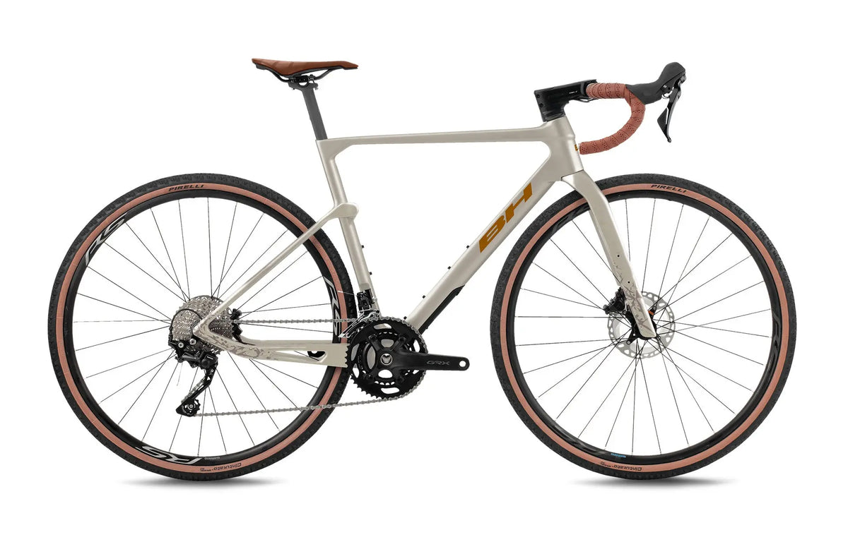 BH Bikes Gravelx EVO 2.0 AT LG206 Gravel & Voyage 2026 - L'atelier Cycle