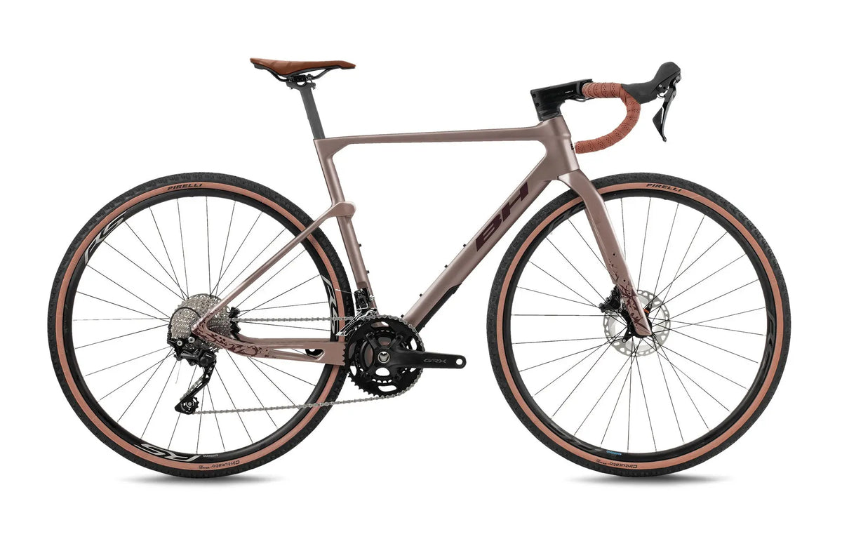 BH Bikes Gravelx EVO 2.0 AT LG206 Gravel & Voyage 2026 - L'atelier Cycle