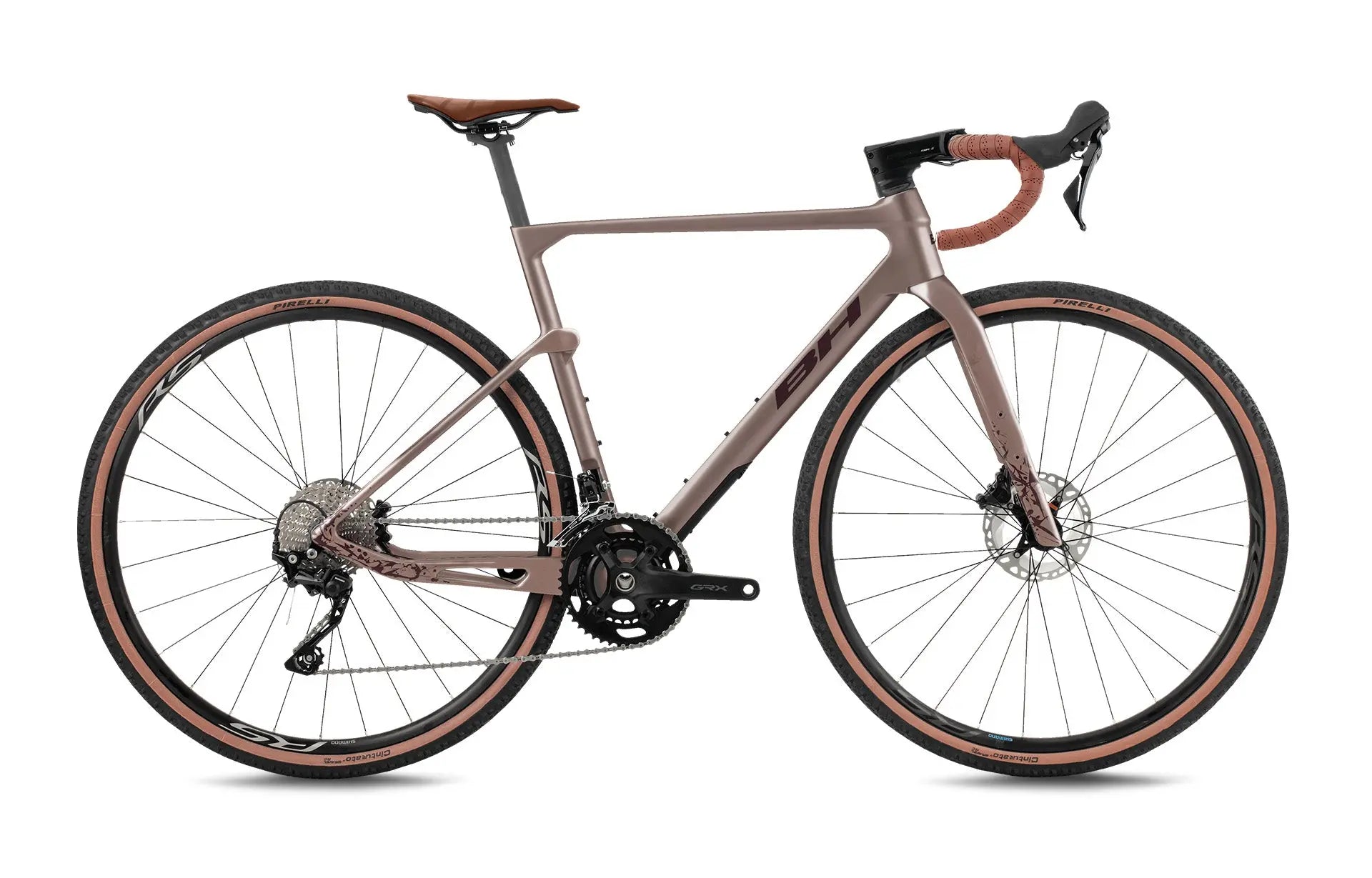BH Bikes Gravelx EVO 2.0 AT LG206 Gravel & Voyage 2026 - L'atelier Cycle