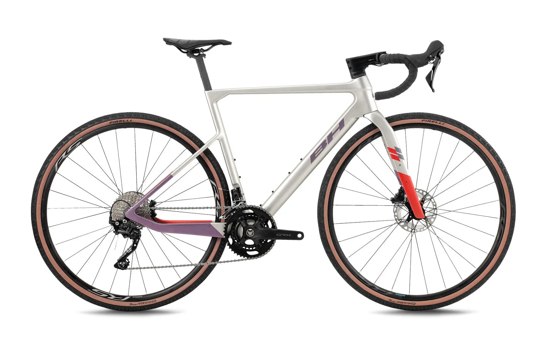 BH Bikes Gravelx EVO 2.5 R LG256 Gravel & Voyage 2026 - L'atelier Cycle