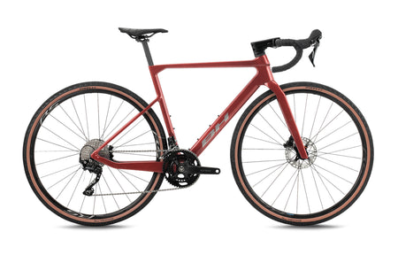 Gravel BH GRAVELX 2.5 R, coloris grenat et gris