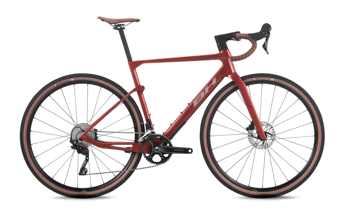 Gravel BH GRAVELX 3.0 AT, coloris grenat sable