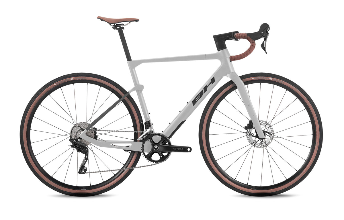 Gravel BH GRAVELX 3.0 AT, coloris gris anthracite oxydé