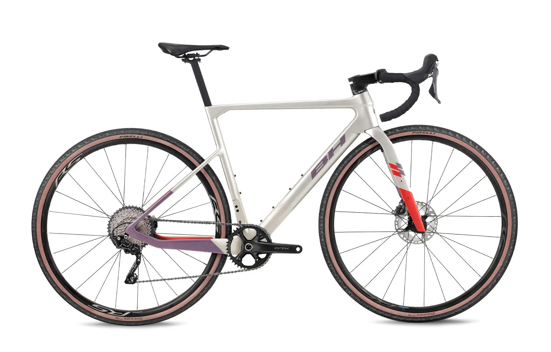 BH Bikes Gravelx EVO 3.5 R LG356 Gravel & Voyage 2026 - L'atelier Cycle