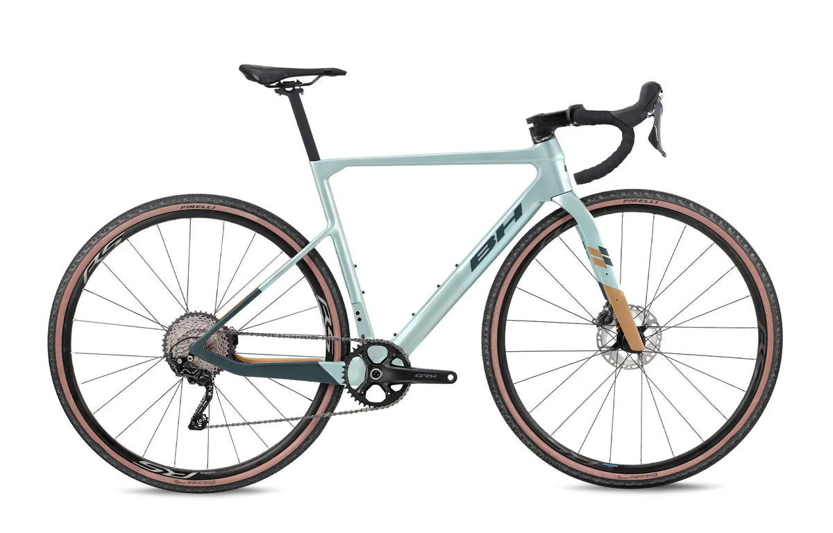 BH Bikes Gravelx EVO 3.5 R LG356 Gravel & Voyage 2026 - L'atelier Cycle