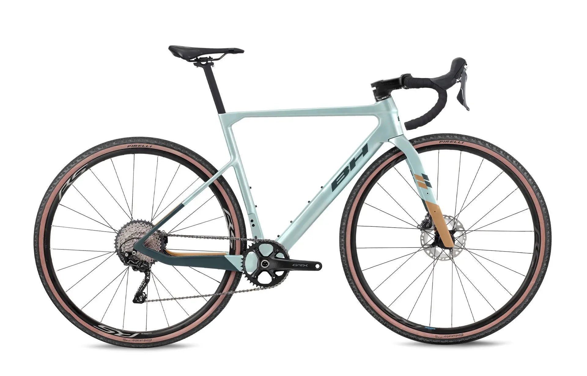 BH Bikes Gravelx EVO 3.5 R LG356 Gravel & Voyage 2026 - L'atelier Cycle