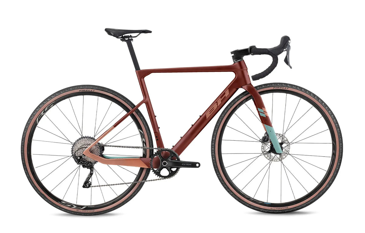 BH Bikes Gravelx EVO 3.5 R LG356 Gravel & Voyage 2026 - L'atelier Cycle