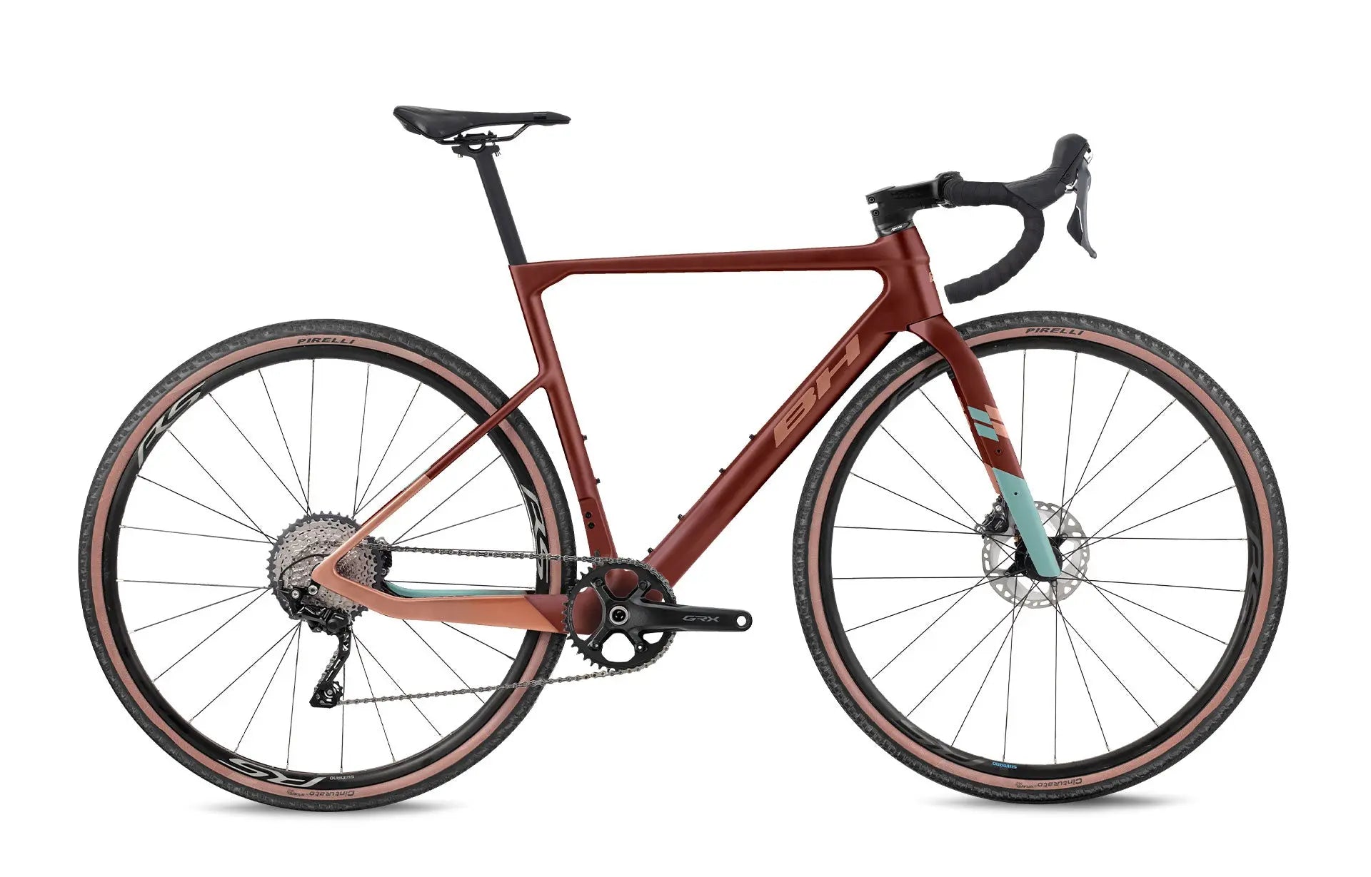 BH Bikes Gravelx EVO 3.5 R LG356 Gravel & Voyage 2026 - L'atelier Cycle