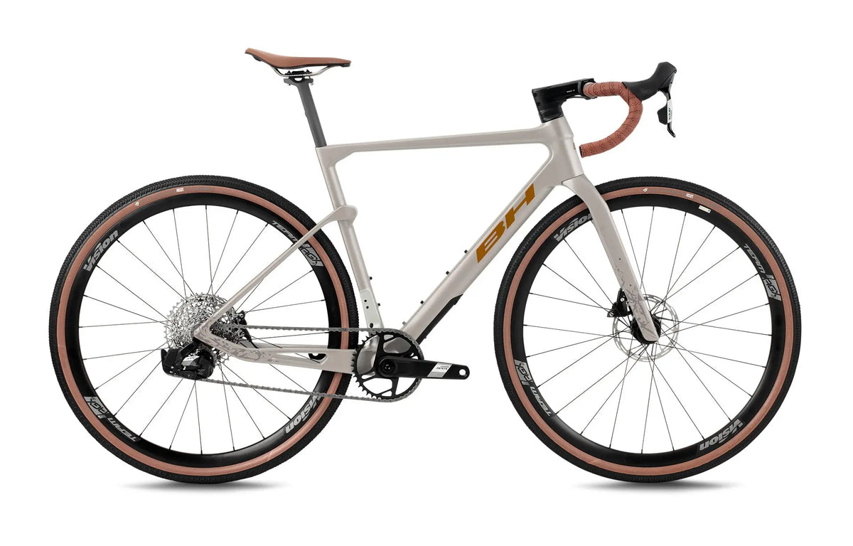 BH Bikes Gravelx EVO 4.0 AT LG406 Gravel & Voyage 2026 - L'atelier Cycle