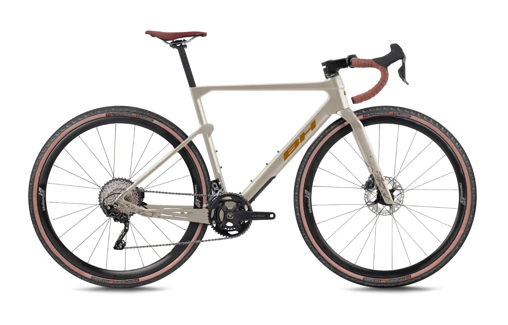 BH Bikes Gravelx EVO 5.0 AT LG506 Gravel & Voyage 2026 - L'atelier Cycle