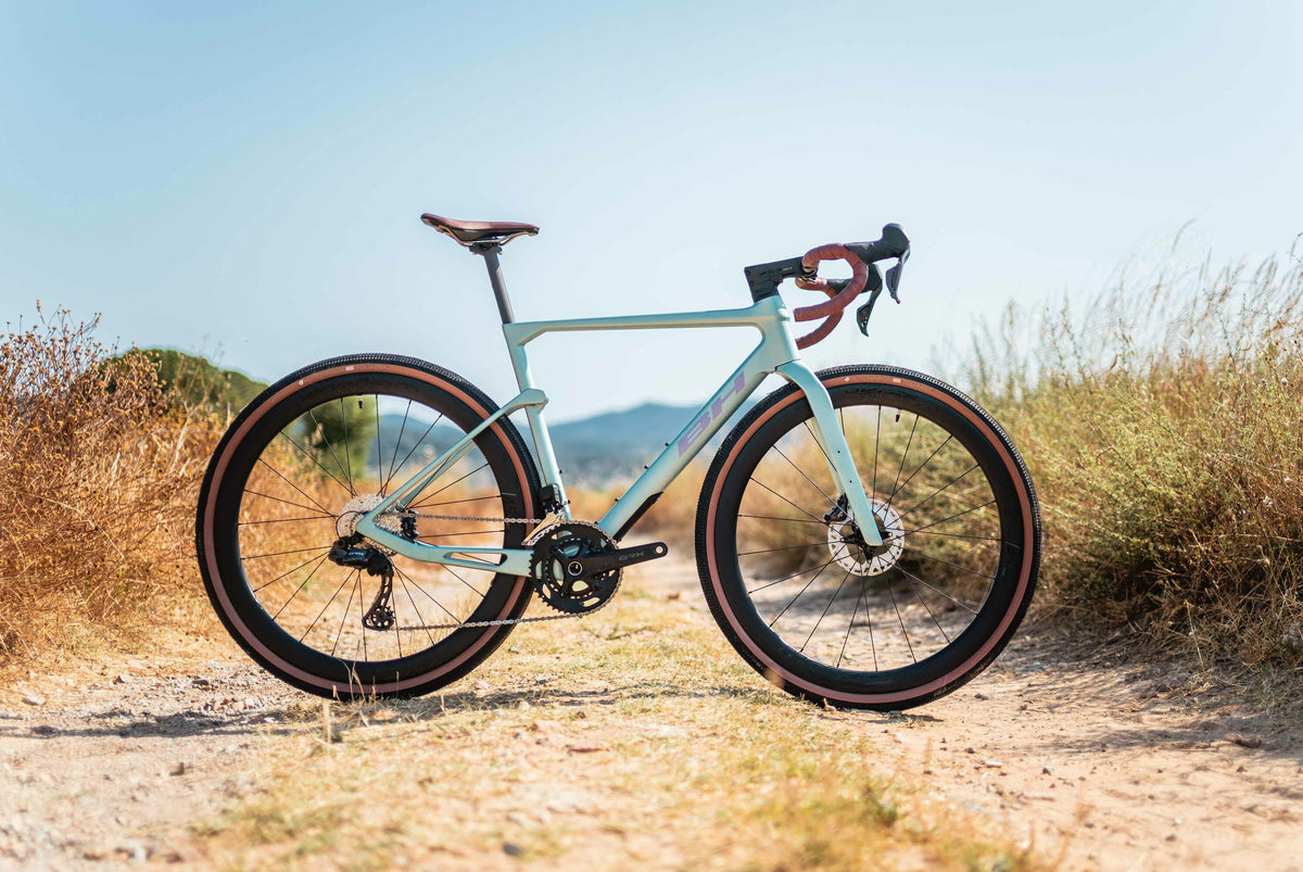 Vélo gravel BH GRAVELX EVO 5.0 AT, détail 2