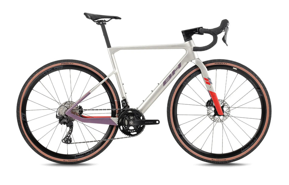 BH Bikes Gravelx EVO 5.5 R LG556 Gravel & Voyage 2026 - L'atelier Cycle