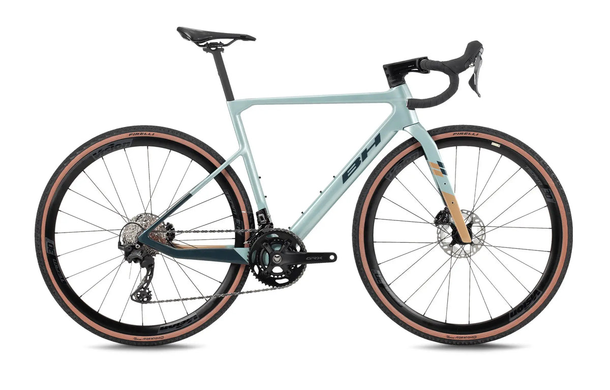 BH Bikes Gravelx EVO 5.5 R LG556 Gravel & Voyage 2026 - L'atelier Cycle