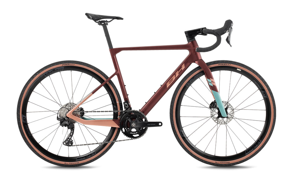 BH BIKES GRAVELX EVO 5.5 R LG556 – GRAVEL