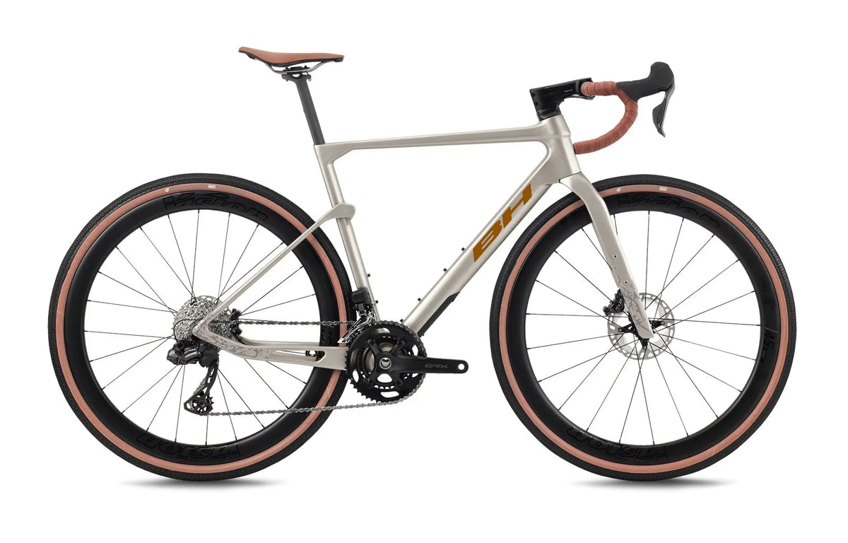 BH Bikes Gravelx EVO 6.0 AT LG606 Gravel & Voyage 2026 - L'atelier Cycle