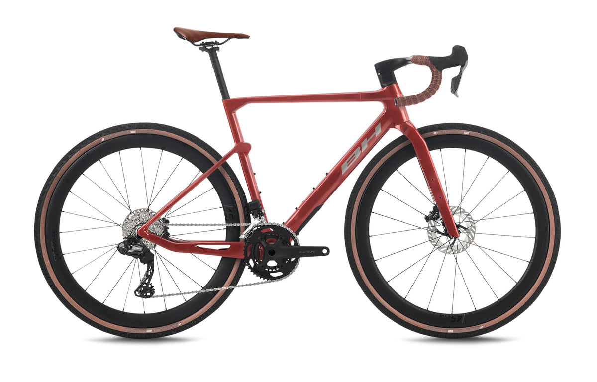 Gravel BH GRAVELX 6.0 AT, coloris grenat gris clair