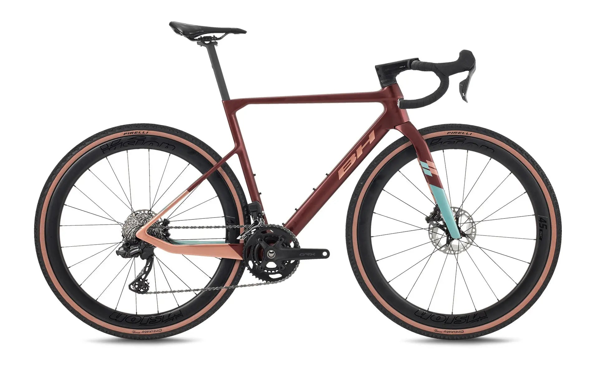 BH Bikes Gravelx EVO 6.5 R LG656 Gravel & Voyage 2026 - L'atelier Cycle