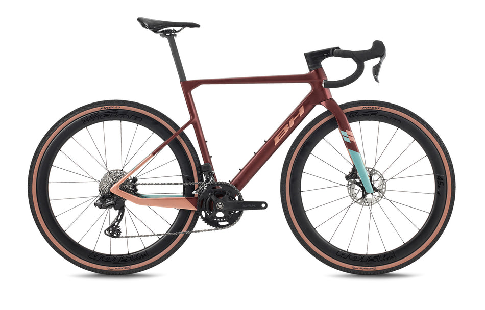 BH BIKES GRAVELX EVO 6.5 R LG656 – GRAVEL