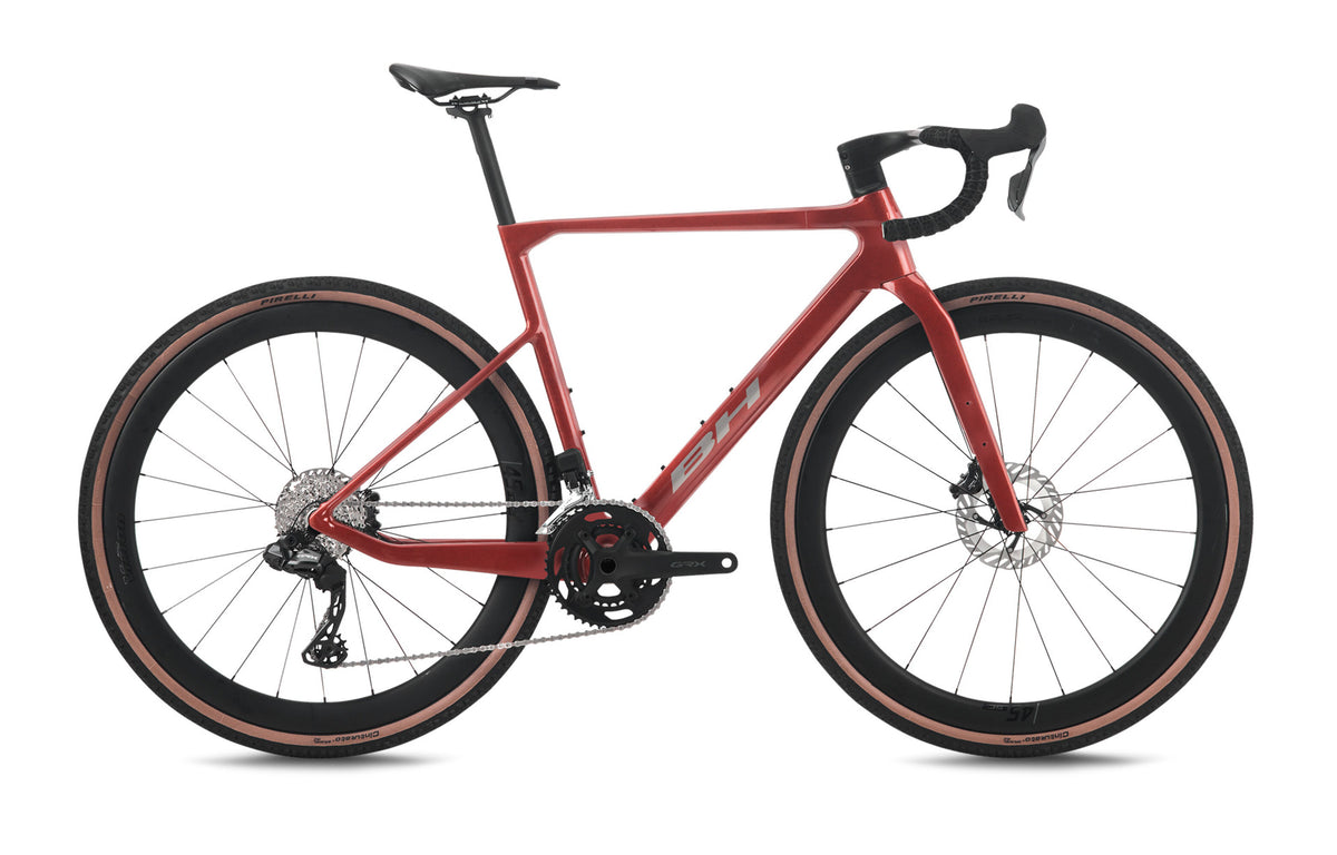 Gravel BH GRAVELX 6.5 R, coloris grenat et gris