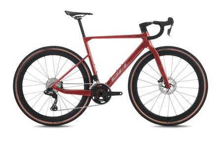 Gravel BH GRAVELX 6.5 R, coloris grenat et gris