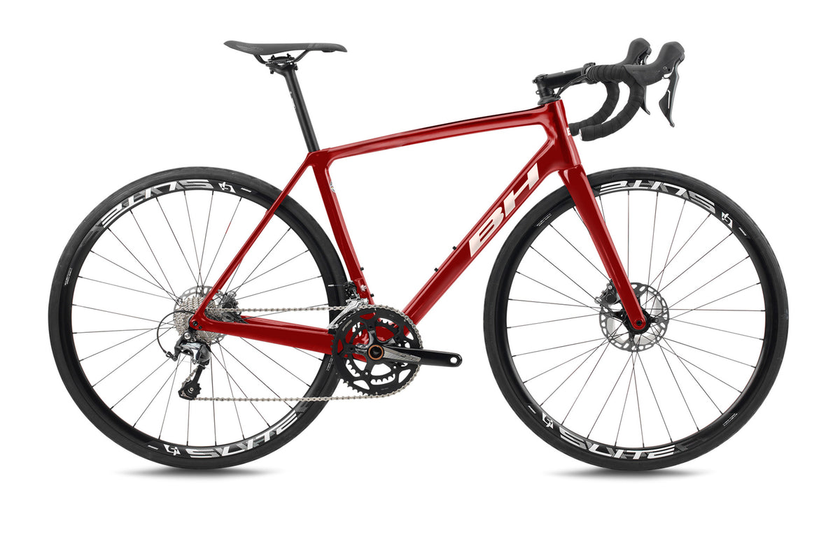 Vélo de route compétition BH SL1 3.0, coloris rouge foncé brillant