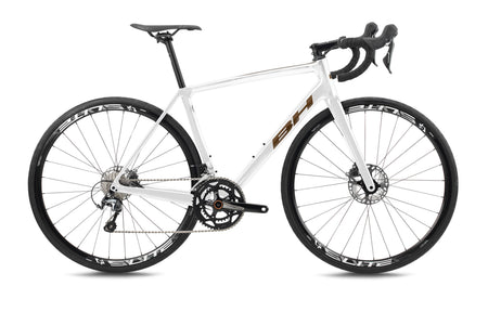 Vélo de route compétition BH SL1 3.0, coloris blanc gris brillant